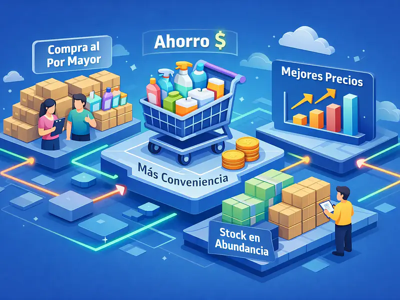 Insumos de aseo al por mayor en Chile: Todo lo que debes saber antes de comprar.