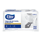 Elite Professional - Toalla de Papel Interfoliada - Doble Hoja, 200 Unidades - Blanca - Miniatura 1