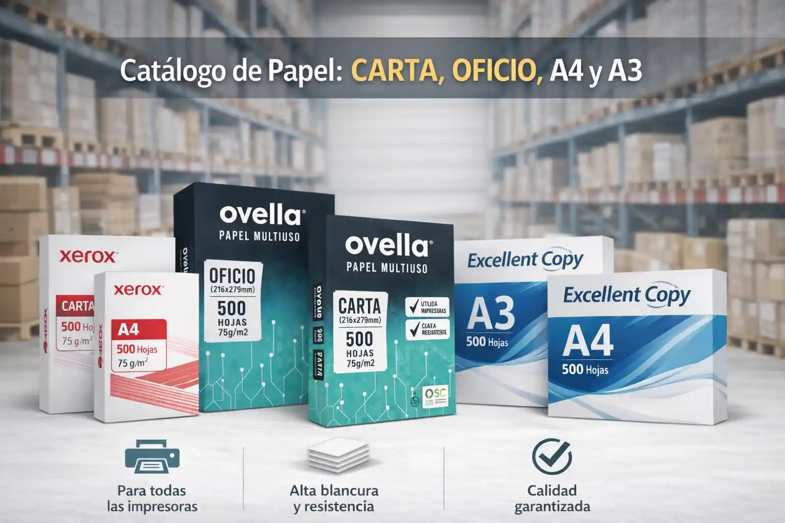 Dónde comprar resmas de papel en Santiago: Guía de Ahorro y Calidad