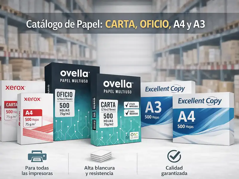 Dónde comprar resmas de papel en Santiago: Guía de Ahorro y Calidad
