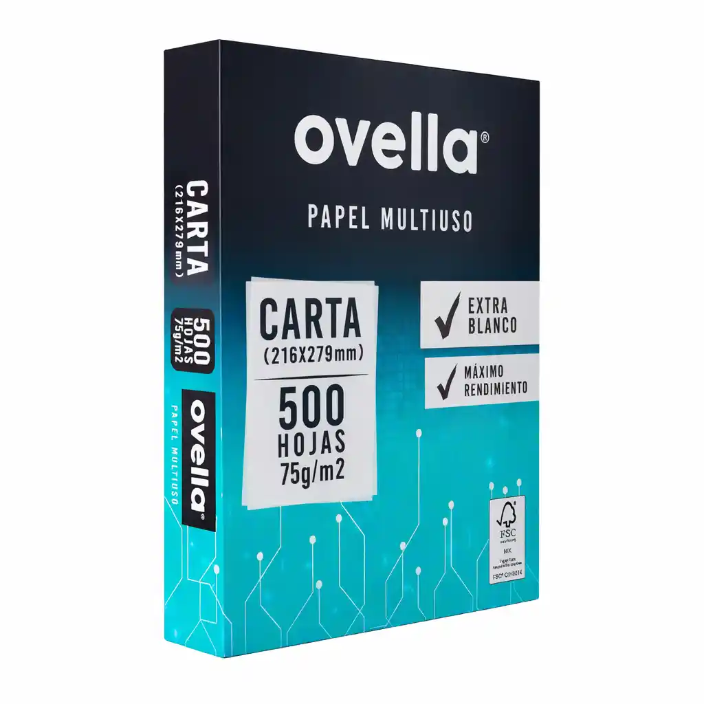 500 Hojas Premium para Impresión