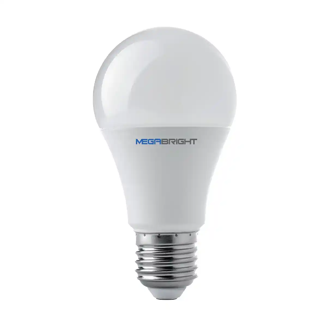 Ampolleta LED E27 9W A60 - Luz Fría/Cálida Certificación SEC 3