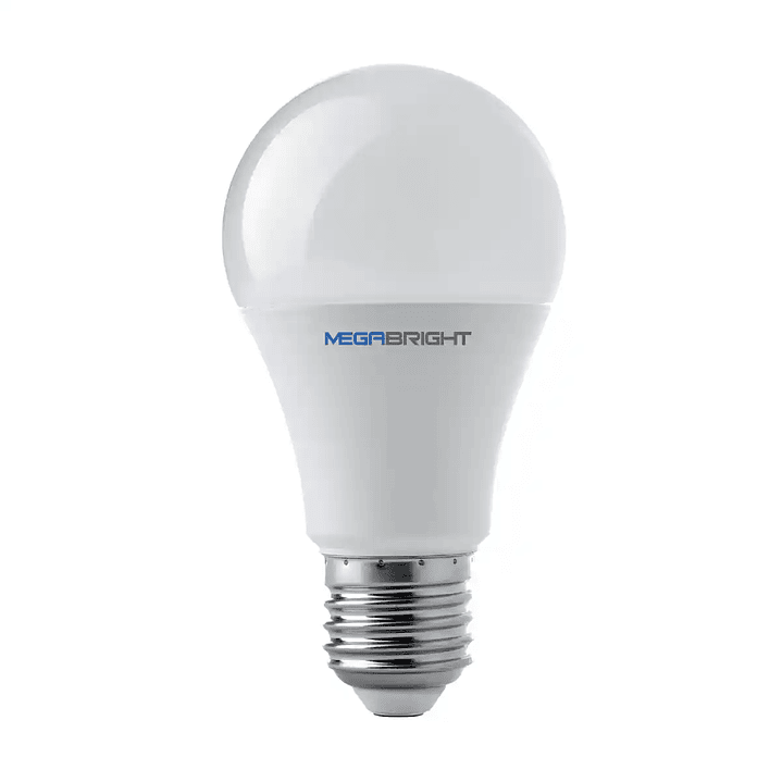 Ampolleta LED E27 9W A60 - Luz Fría/Cálida Certificación SEC 3