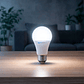 Ampolleta LED E27 9W A60 - Luz Fría/Cálida Certificación SEC - Miniatura 2