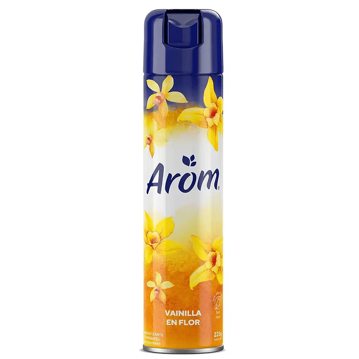 Aromatizante Arom 360cc: Fragancia Instantánea para un Hogar Impecable 3