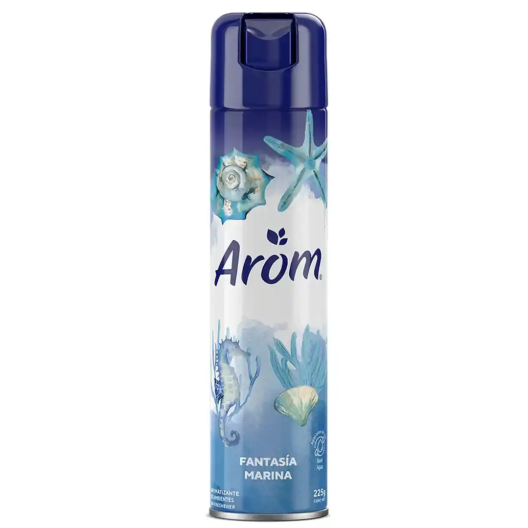 Aromatizante Arom 360cc: Fragancia Instantánea para un Hogar Impecable 7