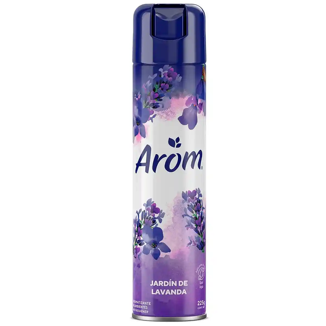 Aromatizante Arom 360cc: Fragancia Instantánea para un Hogar Impecable 1