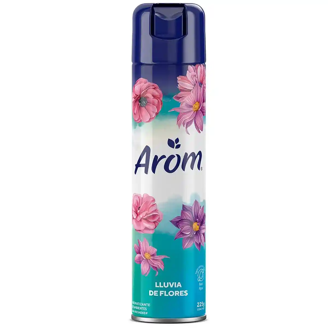 Aromatizante Arom 360cc: Fragancia Instantánea para un Hogar Impecable 5