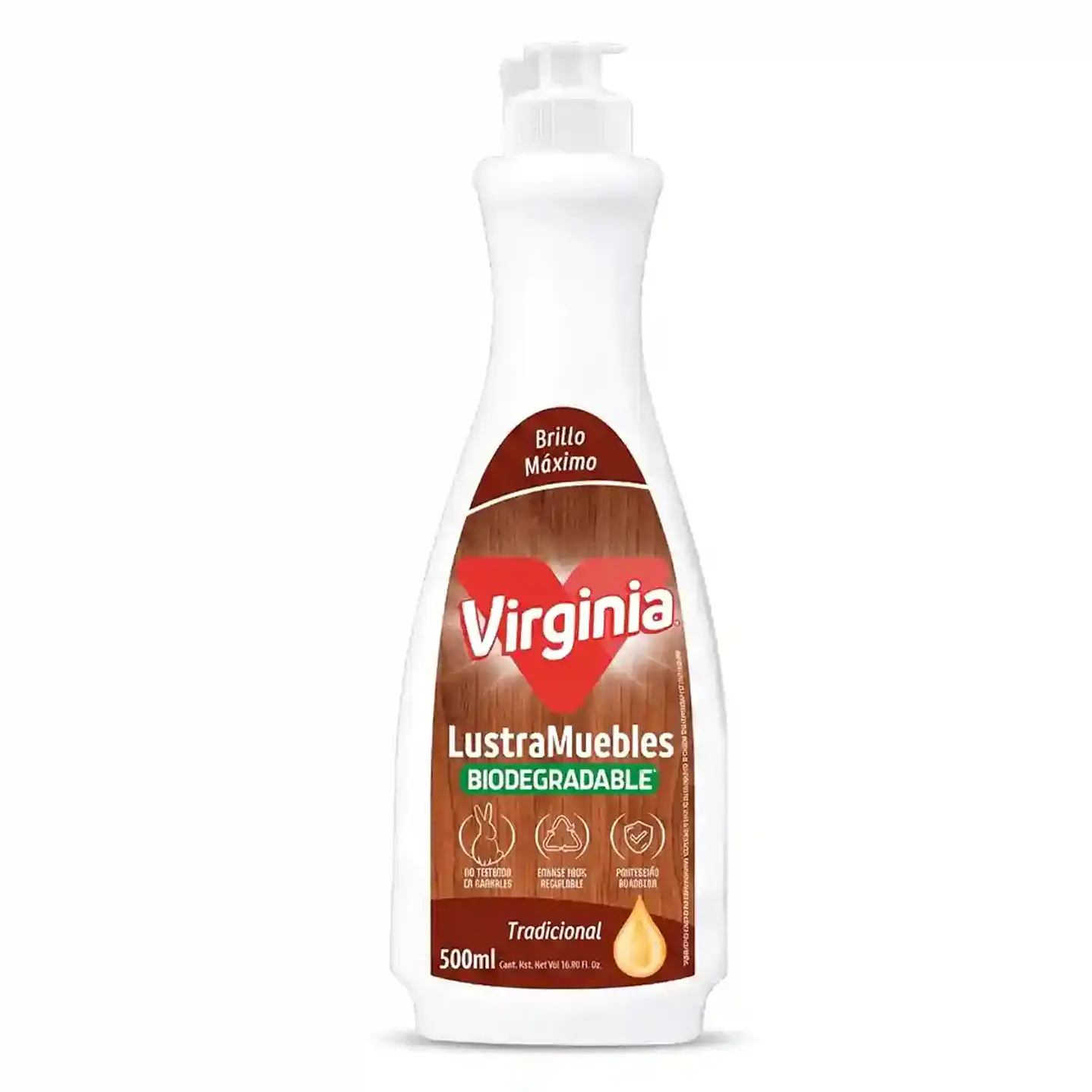 Virginia Lustramuebles en Crema 500 ml 1