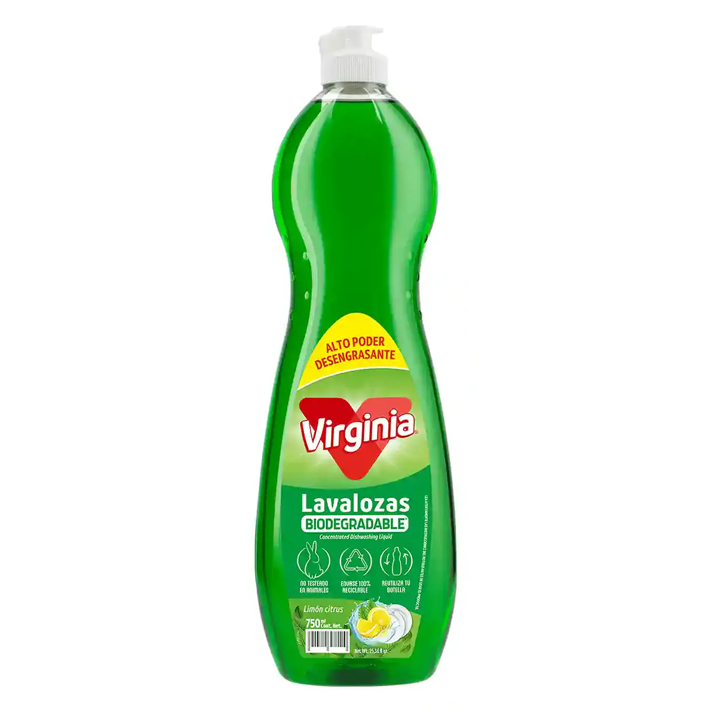 Lavalozas Virginia Concentrado 750 ml 1