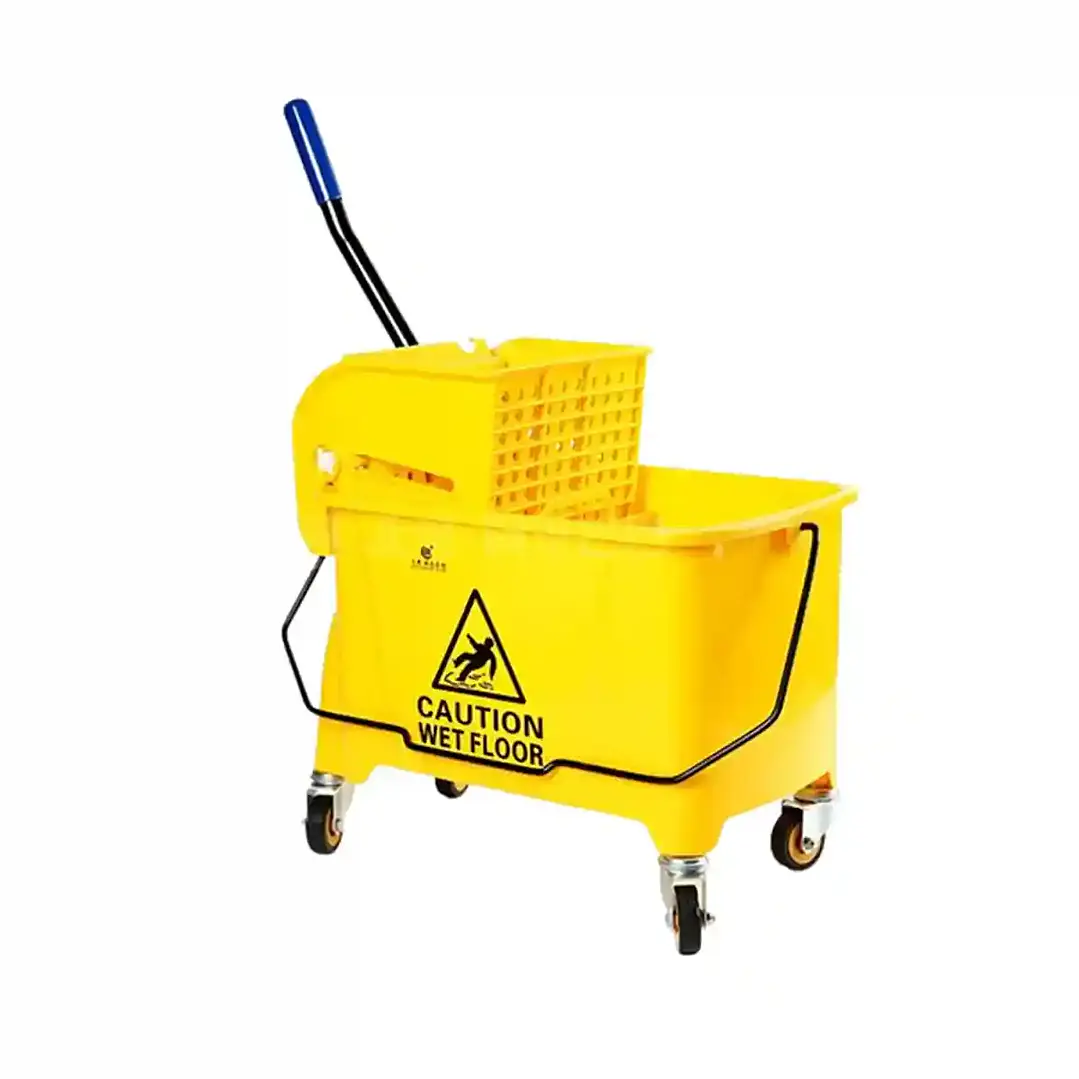 Carro Estrujador 20 Litros Luster | Carrito Mopero Profesional 1