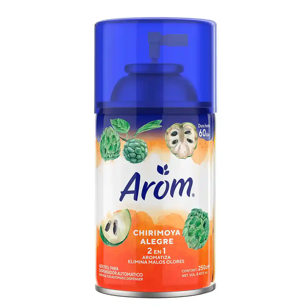 Aromatizante Arom Repuesto Aerosol Automático - Variedad de Aromas 4