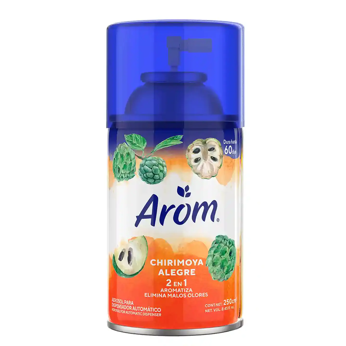 Aromatizante Arom repuesto aerosol automático 250 cc para uso doméstico 4