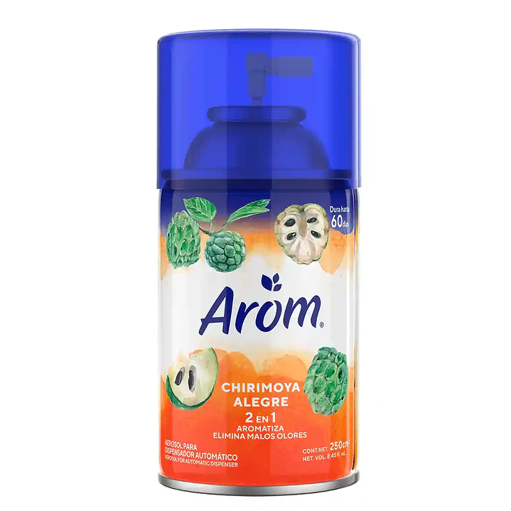 Aromatizante Arom Repuesto Aerosol Automático - Variedad de Aromas 4