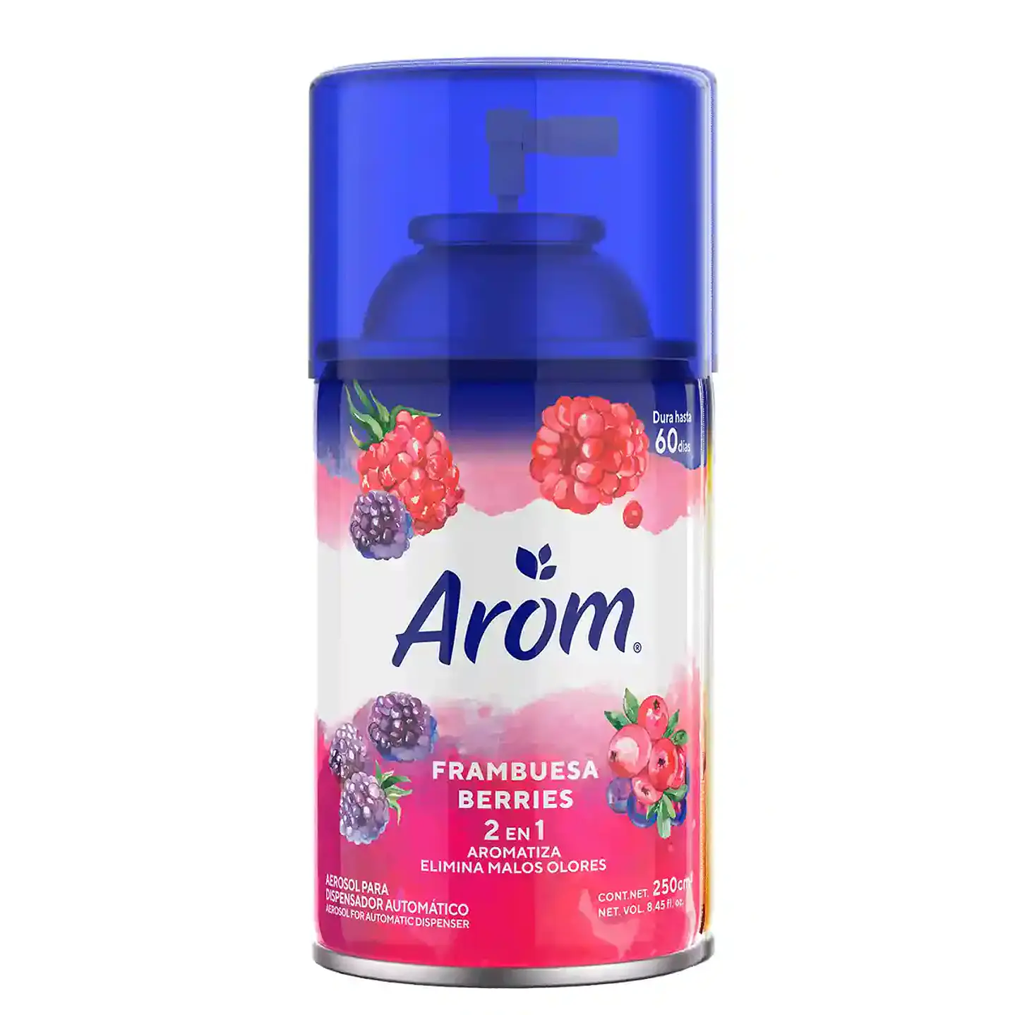 Aromatizante Arom repuesto aerosol automático 250 cc para uso doméstico 3