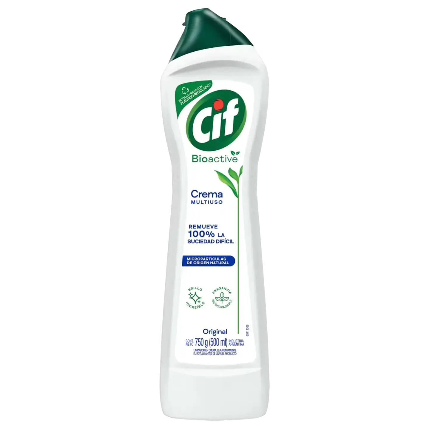 Limpiador multiuso en crema CIF 750g 1