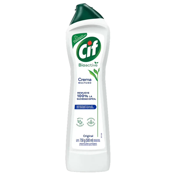 Limpiador multiuso en crema CIF 750g 1