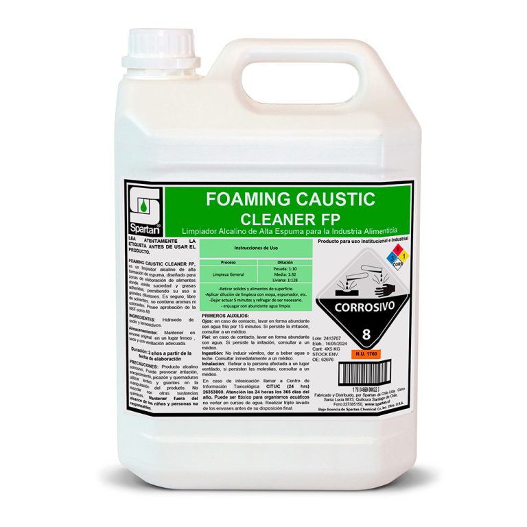 FOAMING CAUSTIC CLEANER 5 KG SPARTAN