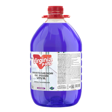 Mantenedor de Pisos Viva Lavanda 5 Lts Virginia