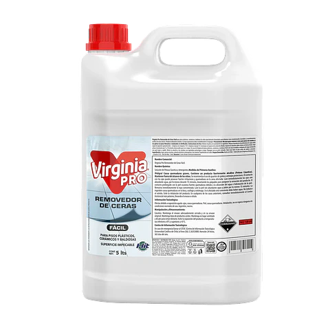 Removedor de Ceras Fácil Virginia 5 Lts