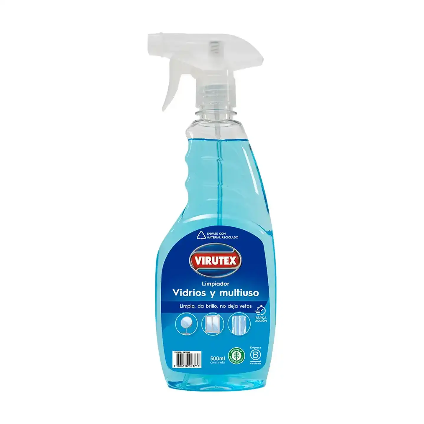 Limpia vidrios Virutex 500 ml 1