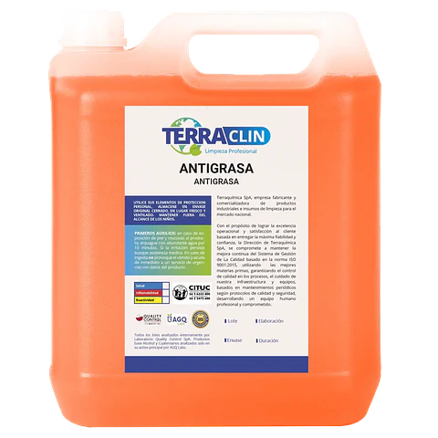 Terraclin Antigrasa bidón 5 L