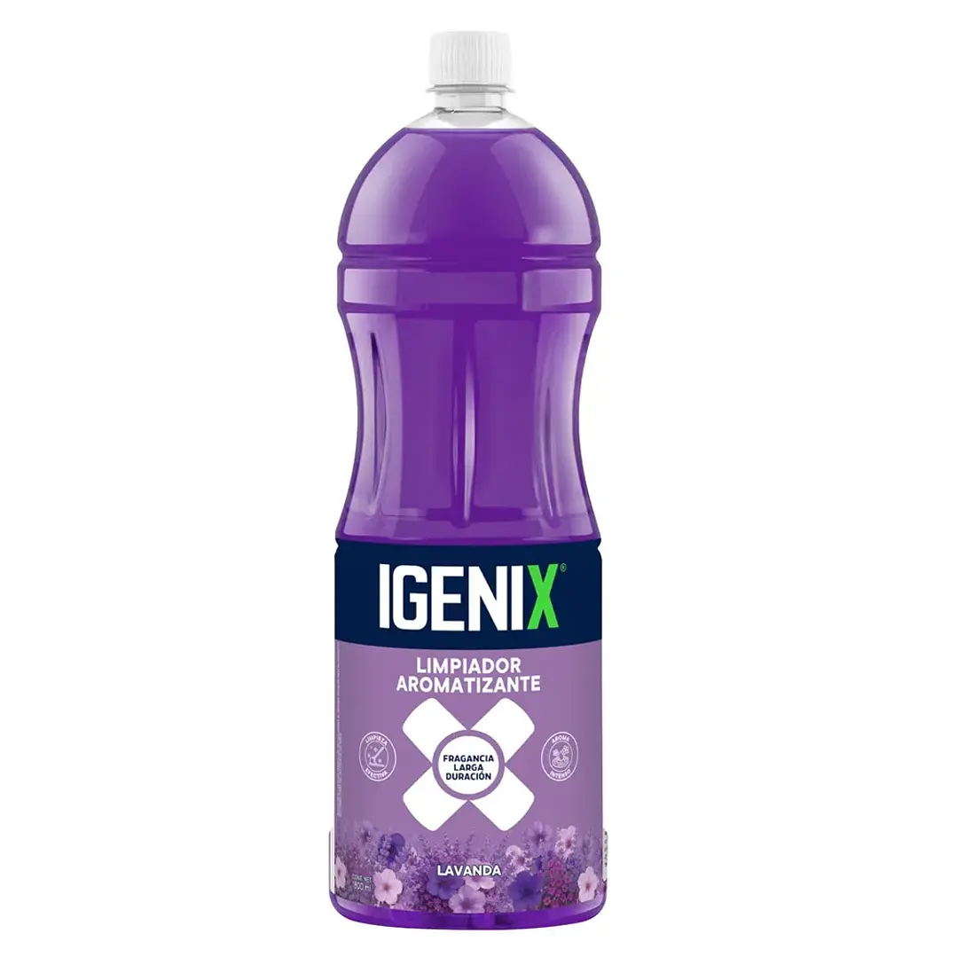 Limpiador aromatizante Igenix 1800 ml para pisos y superficies 1