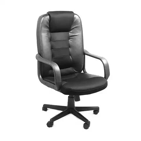 Toulouse | Silla Ejecutiva de Escritorio con Reposabrazos – Negra
