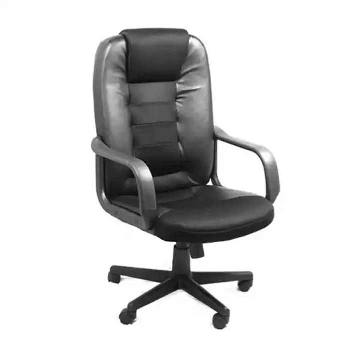 Toulouse | Silla Ejecutiva de Escritorio con Reposabrazos – Negra 1