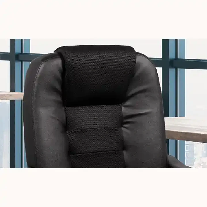 Toulouse | Silla Ejecutiva de Escritorio con Reposabrazos – Negra 3