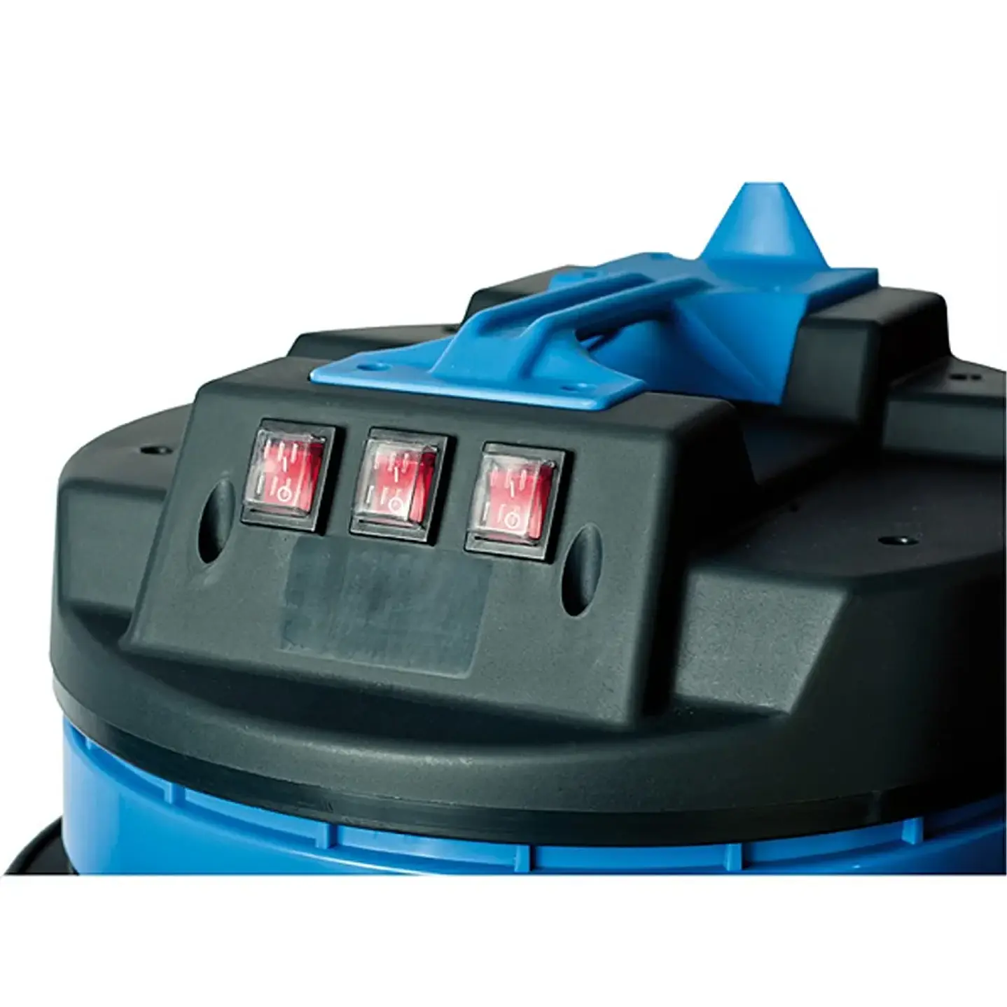 Aspiradora Industrial Polvo Agua GLANZ BF5853 80 L Tres Motores 3