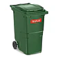 Contenedor de Basura 360 Litros SULO CITYBAC con Ruedas - Miniatura 2