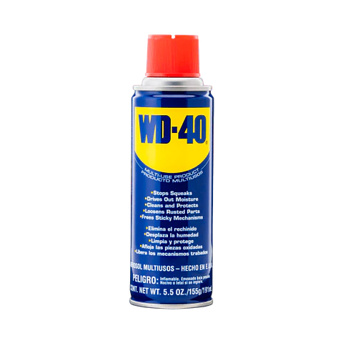 WD‑40 Producto Multiusos – Aflojatodo y Lubricante 185ml