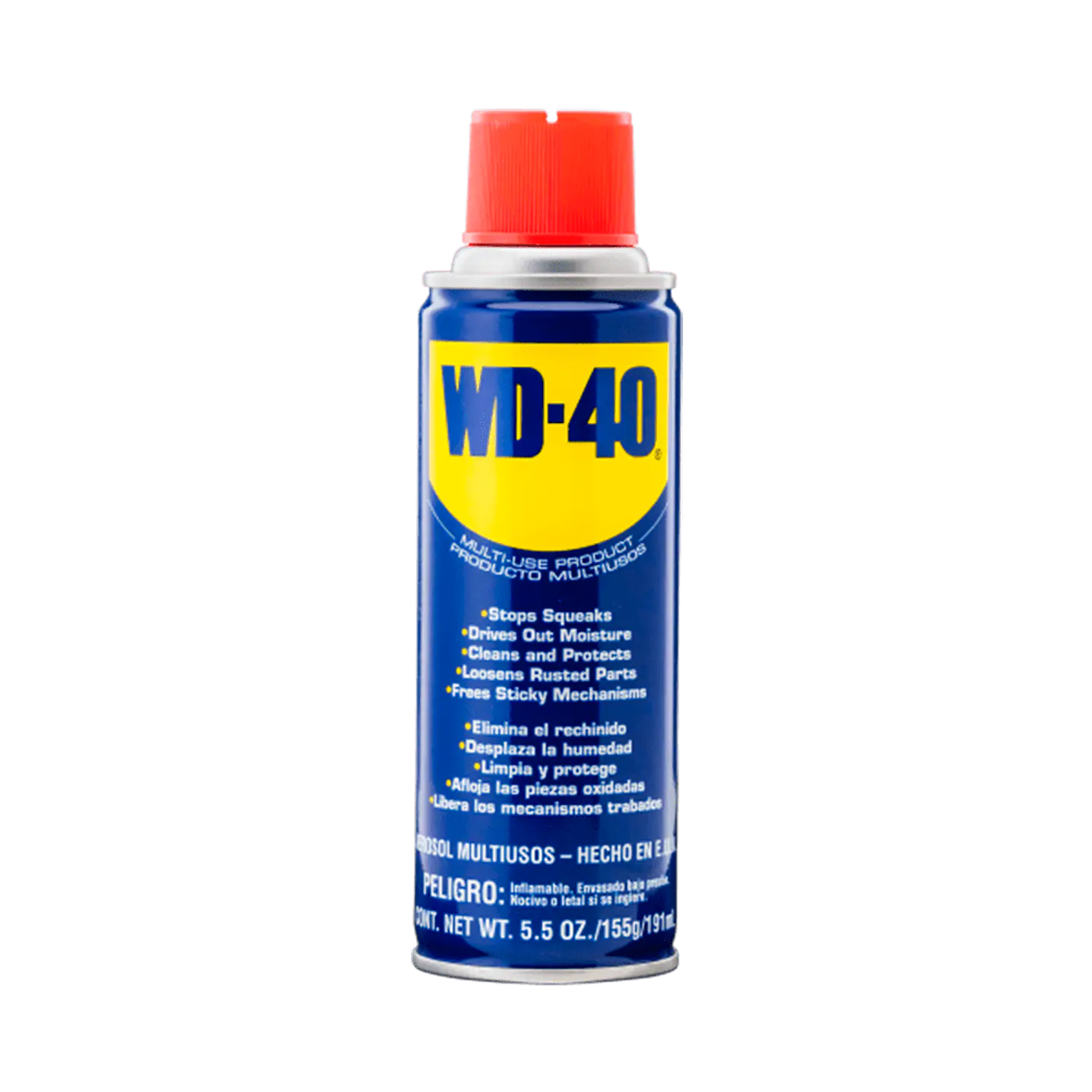 WD‑40 Producto Multiusos – Aflojatodo y Lubricante 185ml 1