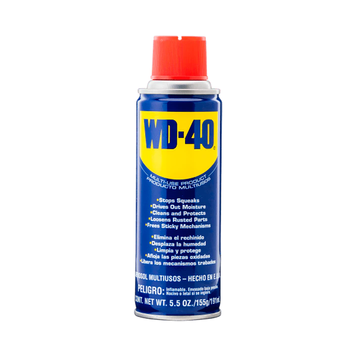 WD‑40 Producto Multiusos – Aflojatodo y Lubricante 185ml 1