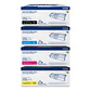 Pack 4 Tóners Originales Brother TN-411 BK/C/M/Y - Miniatura 1