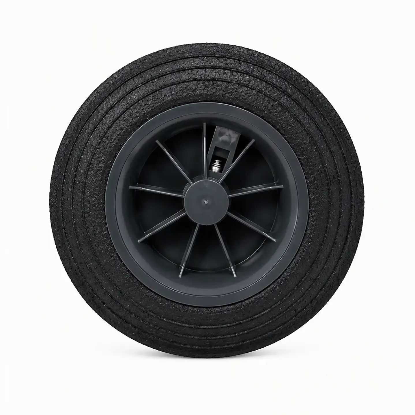 Rueda Maciza 200 mm para Contenedor de Basura SULO y Otras Marcas Compatibles 1