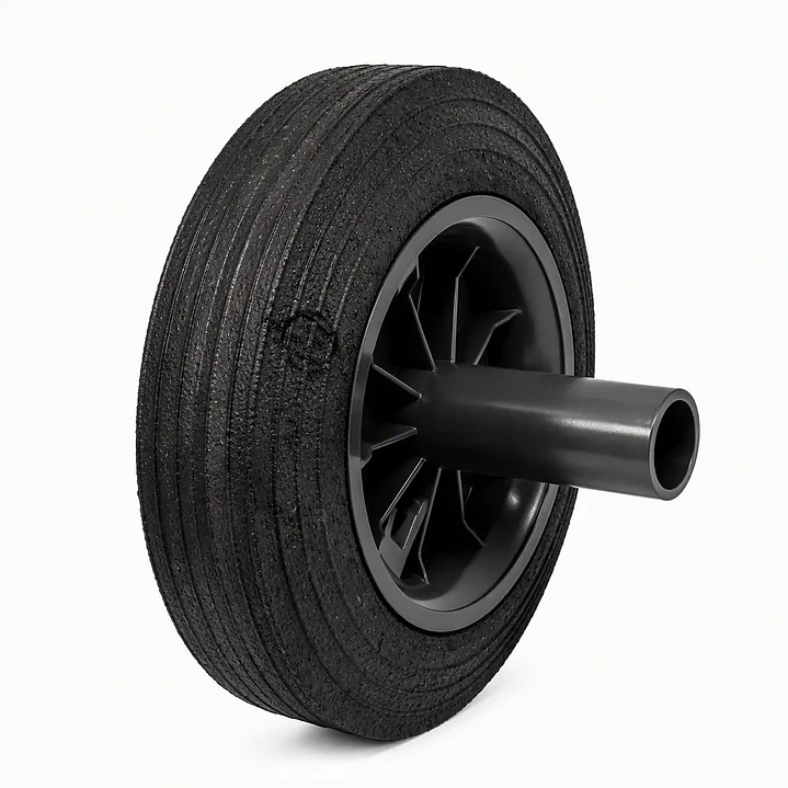 Rueda Maciza 200 mm para Contenedor de Basura SULO y Otras Marcas Compatibles 2