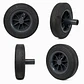 Rueda Maciza 200 mm para Contenedor de Basura SULO y Otras Marcas Compatibles - Miniatura 3