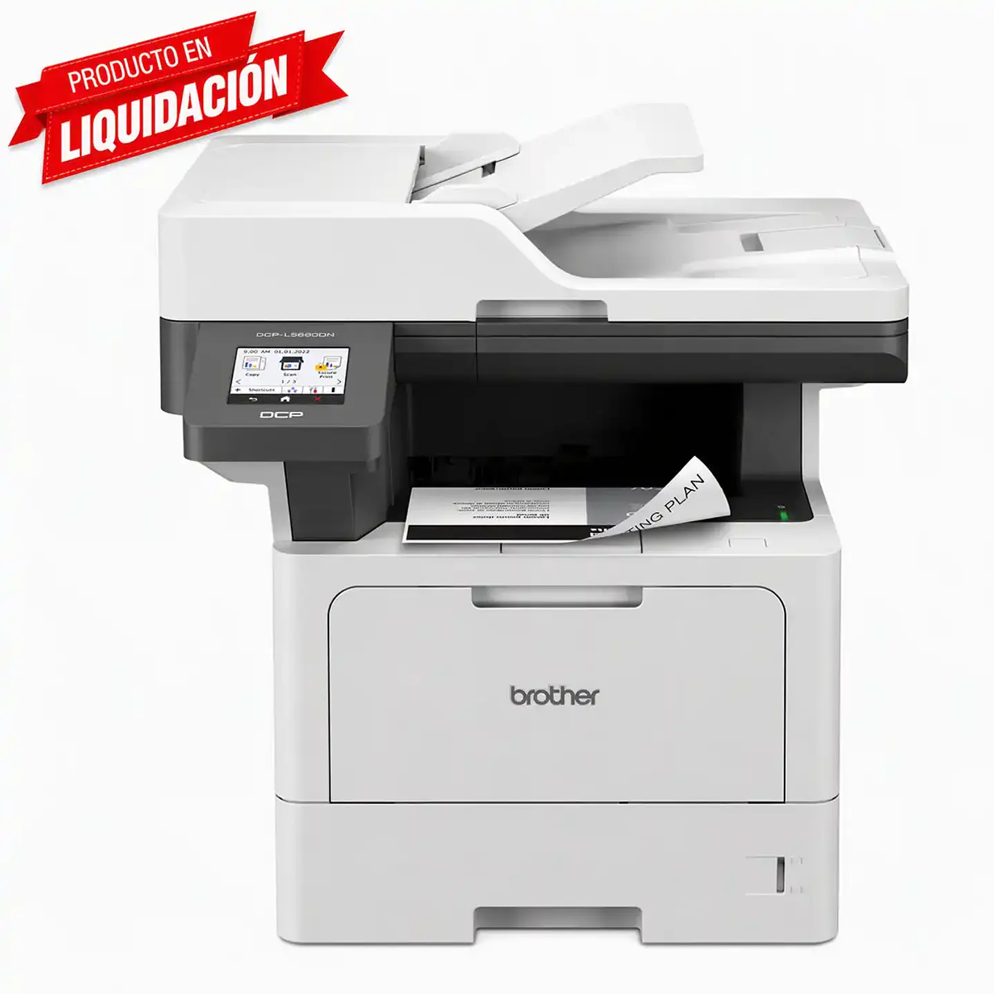 Multifuncional Láser Monocromático Brother DCP‑L5660DN Empresarial 1