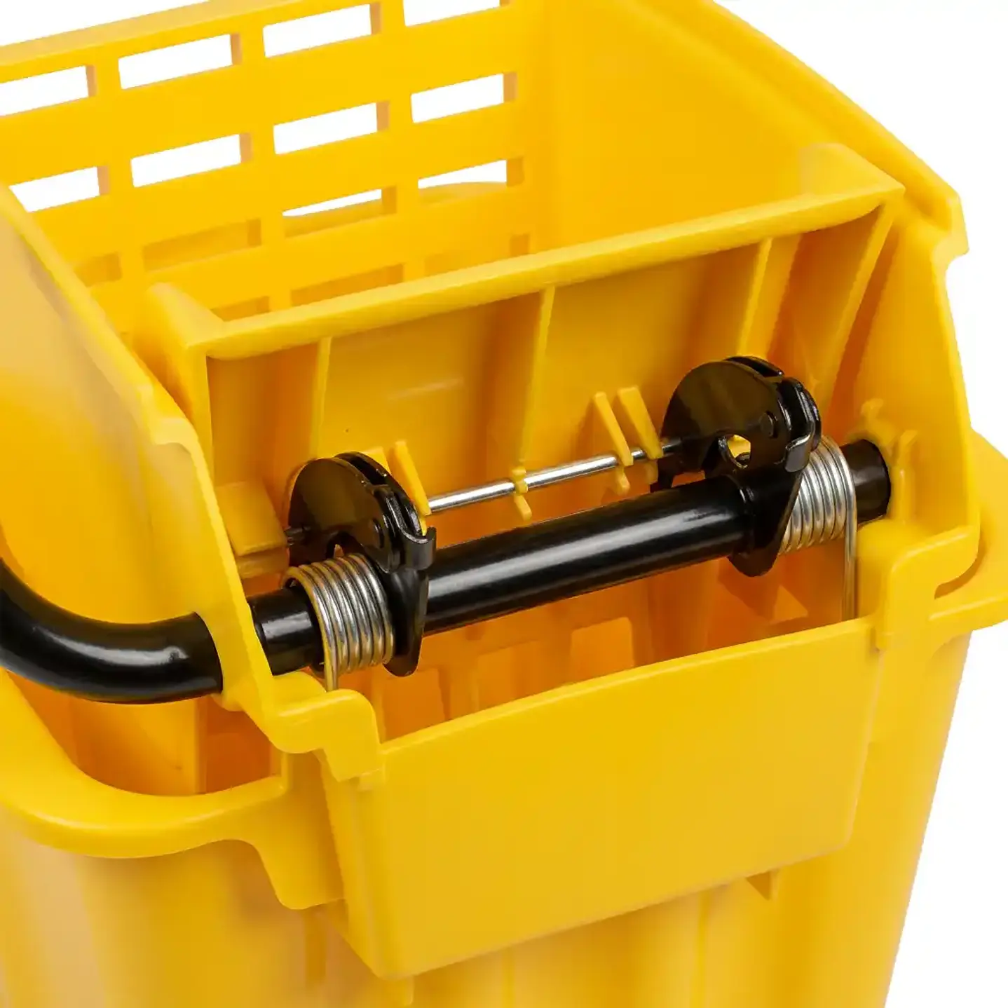 Virutex Pro Carro Mopero Industrial 36L con Estrujador Reforzado 3