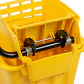 Virutex Pro Carro Mopero Industrial 36L con Estrujador Reforzado - Miniatura 3