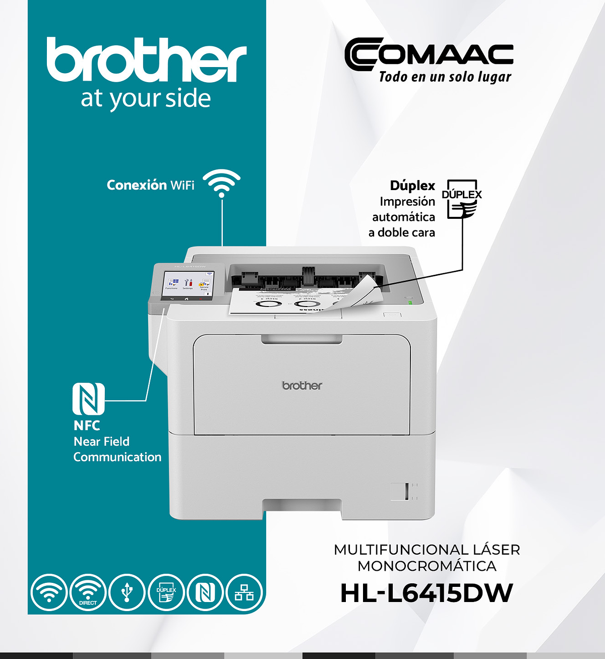 Comaac Spa | Todo en un Solo Lugar