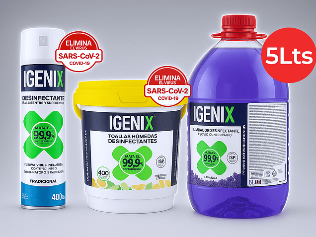 Desinfección y Limpieza