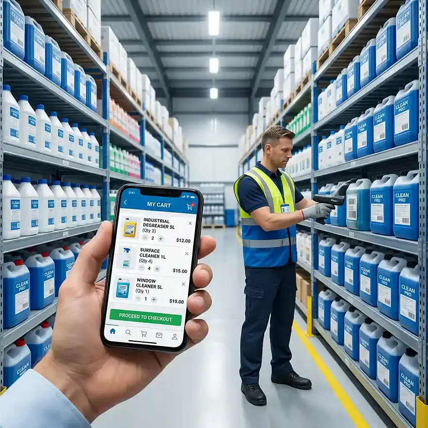 Productos de limpieza