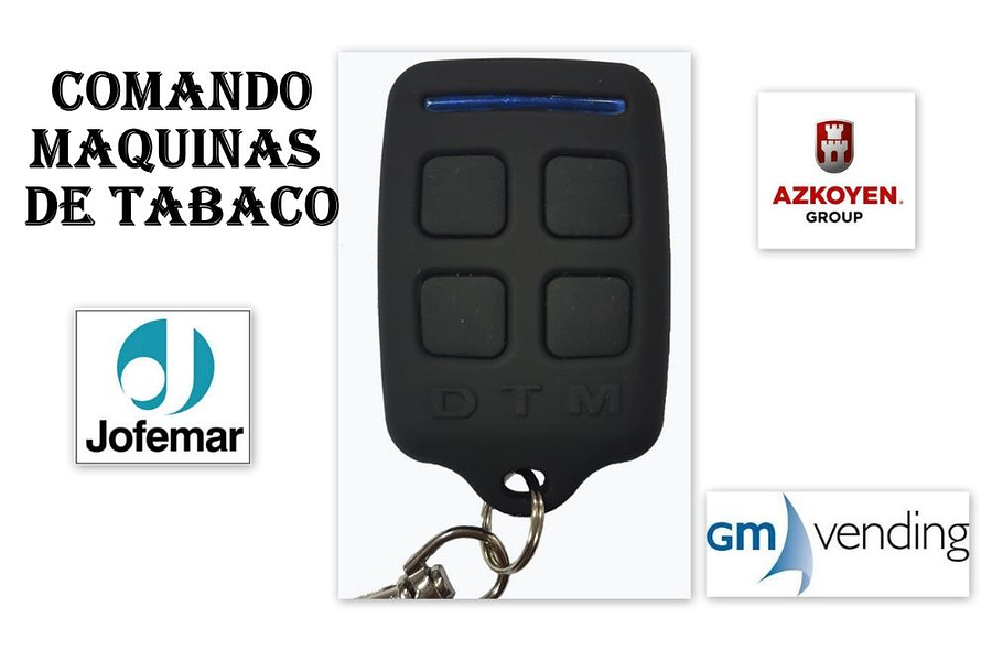 Comando para maquina tabaco - DTM-7+ MAQUINAS DE TABACO