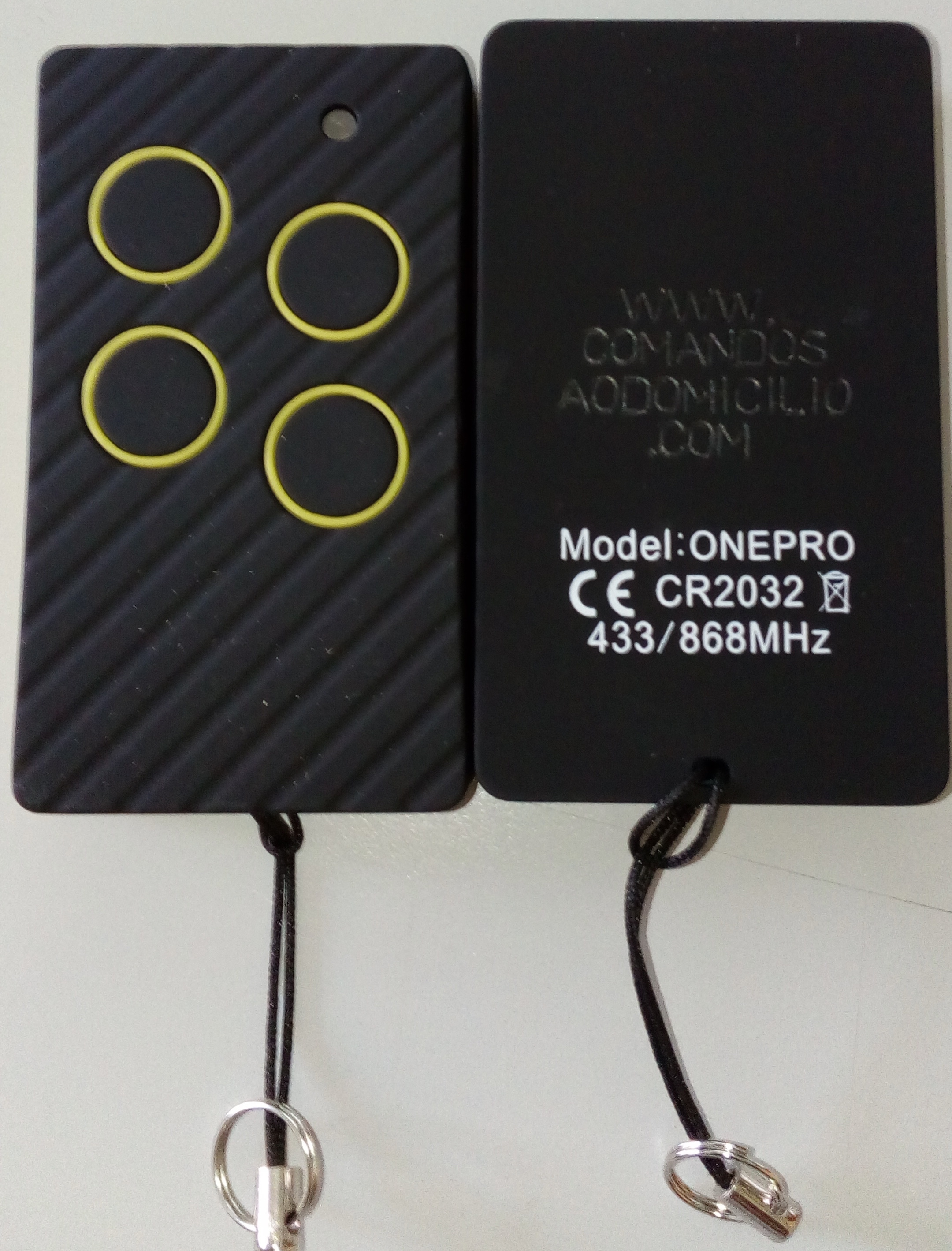ONEPRO - BFT rolling code 433Mhz