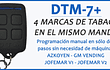 DTM-7+  Maquinas de tabaco