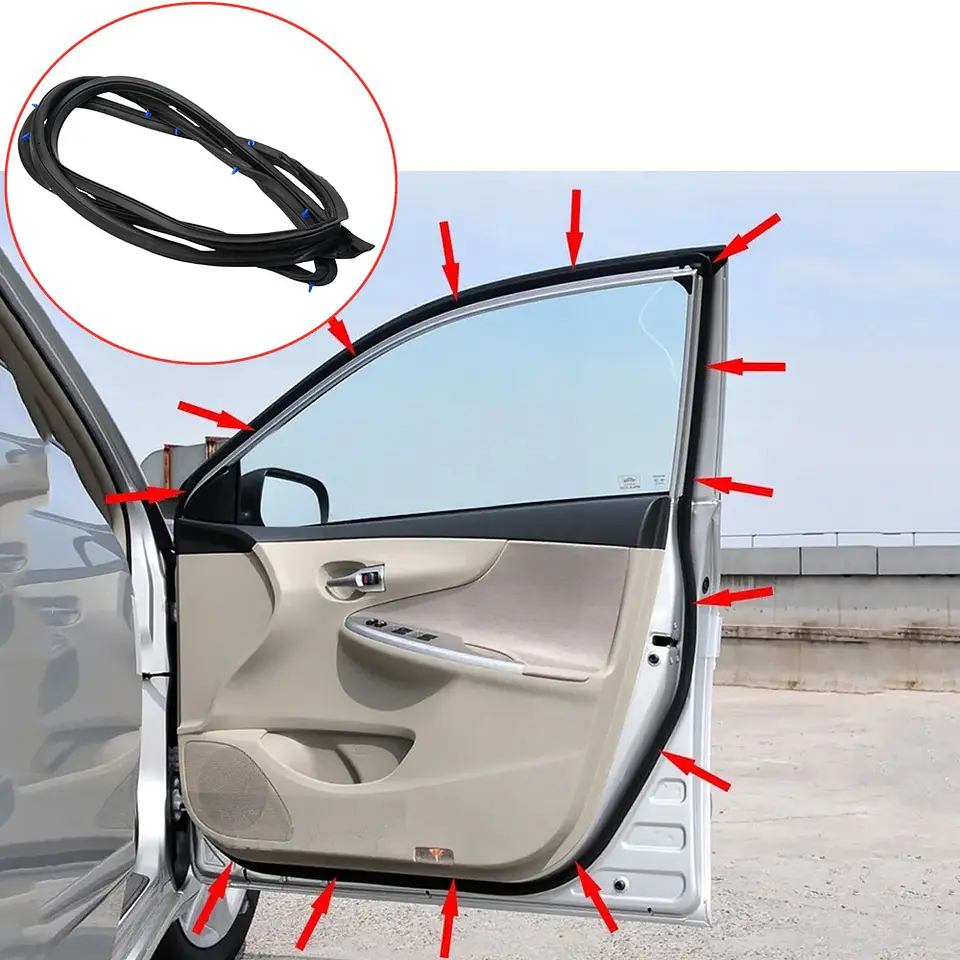 SELLO GOMA PUERTA (2009-13 COROLLA) 2