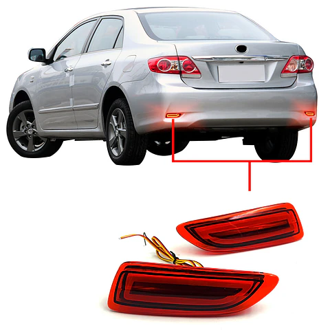 LUCES TRASERA DE FRENO (2011-13 COROLLA)